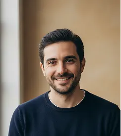 Portrait of Marco Vitale