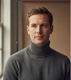 Portrait of Tomas Reid